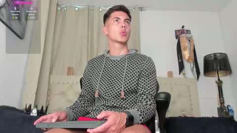 Adams online show from February 11, 10:28 pm