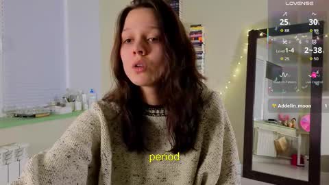 Addy online show from February 18, 2:29 am