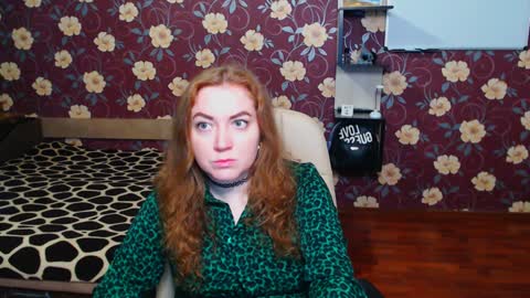 Snapshot of adel_redhead_ chatting on December 16, 8:05 pm Adel online show from December 16, 8:05 pm