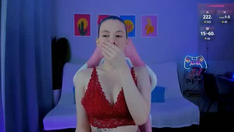 Snapshot of adel_vibes chatting on February 20, 3:47 am Adelle online show from February 20, 3:47 am