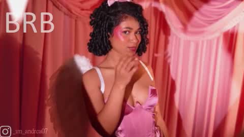 Andrea online show from March 25, 11:38 am