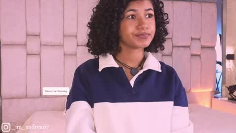 Andrea online show from April 16, 12:28 pm