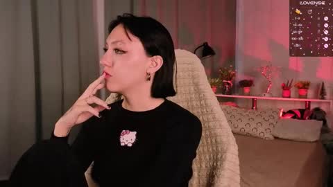 Snapshot of adelicelenoir chatting on October 10, 2:16 pm miss Ada online show from October 10, 2:16 pm