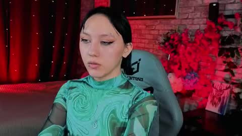 Snapshot of adelicelenoir chatting on October 14, 2:07 pm miss Ada online show from October 14, 2:07 pm