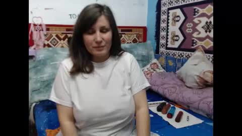 Snapshot of adelinemilf chatting on January 12, 8:30 am adelinemilf online show from January 12, 8:30 am