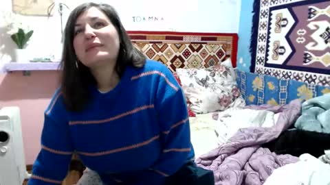 Snapshot of adelinemilf chatting on January 13, 5:57 am adelinemilf online show from January 13, 5:57 am