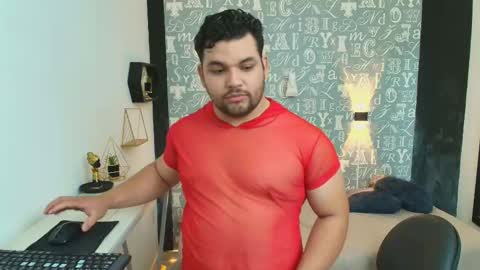Snapshot of adonis__walker chatting on October 14, 8:09 pm ADONIS online show from October 14, 8:09 pm