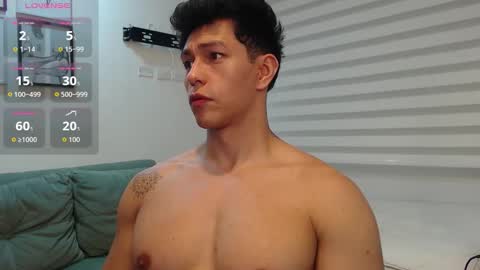 Adrian del Mar online show from February 16, 4:47 pm