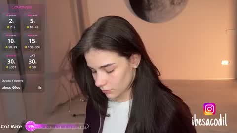 Snapshot of adriana_allen chatting on February 24, 10:19 pm Adri online show from February 24, 10:19 pm