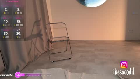 Adri online show from April 14, 9:21 pm