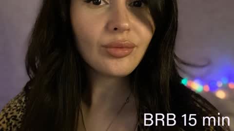 Snapshot of adrianakuiper chatting on January 17, 2:18 am Adriana online show from January 17, 2:18 am