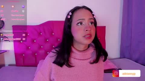 adrianny online show from December 6, 11:14 pm