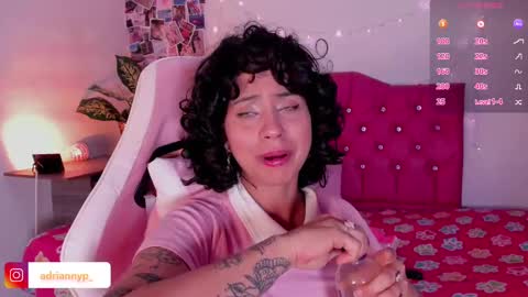 adrianny online show from February 16, 2:09 am