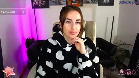 Adriana online show from March 11, 4:32 am