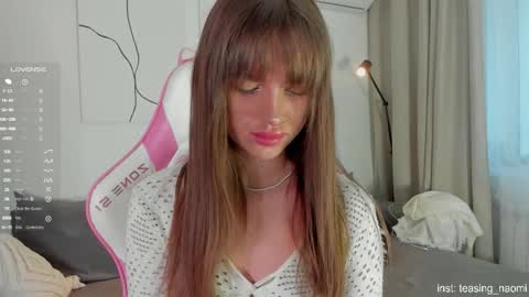 Naomi My instagram account - teasing naomi online show from December 23, 3:59 am