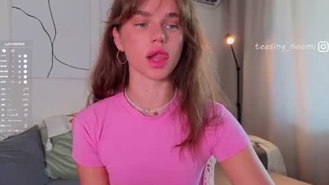 Naomi My instagram account - teasing naomi online show from July 17, 5:03 am