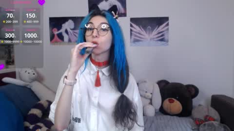 Snapshot of afina_blessyou chatting on February 15, 1:31 am Afina online show from February 15, 1:31 am