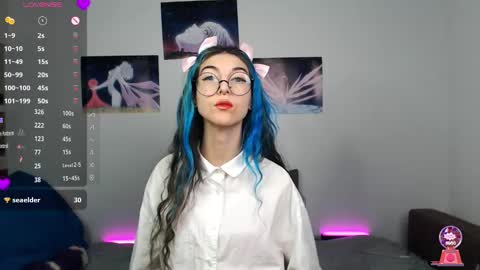 Snapshot of afina_blessyou chatting on March 2, 1:47 am Afina online show from March 2, 1:47 am