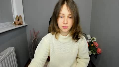 Snapshot of afinacutie chatting on March 7, 7:30 am Afina online show from March 7, 7:30 am