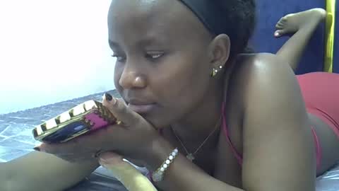Snapshot of africanngirl chatting on October 13, 9:31 am africanngirl online show from October 13, 9:31 am