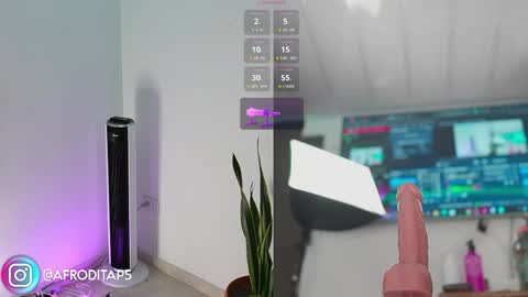 Afrodita P  online show from December 20, 10:17 pm