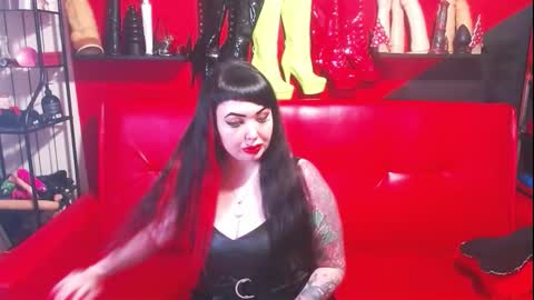 AfroditaGun666 online show from March 6, 7:21 pm