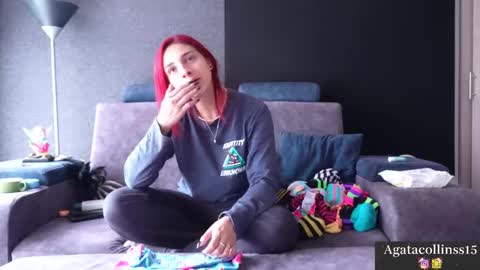 Agata Collinss online show from November 16, 4:12 pm