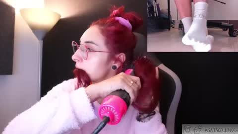 Agata Collinss online show from February 13, 4:03 pm