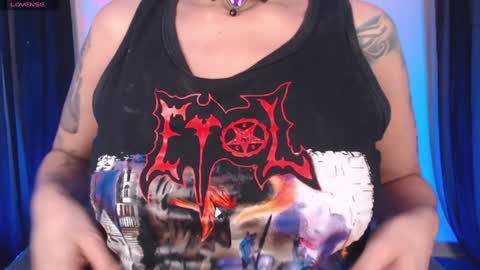 Snapshot of agathatenebris chatting on December 21, 11:56 pm Agatha Tenebris online show from December 21, 11:56 pm