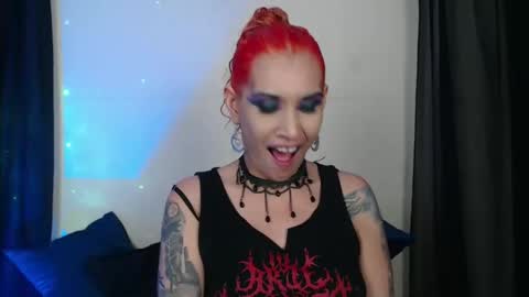 Snapshot of agathatenebris chatting on January 20, 9:53 pm Agatha Tenebris online show from January 20, 9:53 pm