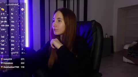 Snapshot of agelina_summer chatting on January 12, 3:49 am Agelina Lilly Laura online show from January 12, 3:49 am