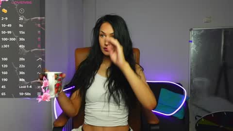 Snapshot of agelina_summer chatting on February 27, 11:05 pm Agelina Lilly Laura online show from February 27, 11:05 pm