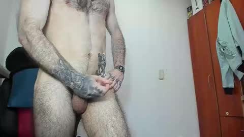 Agustin online show from January 31, 7:11 pm