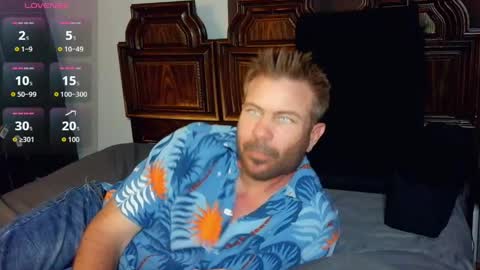 Blue Eyed Handsome Man online show from April 6, 12:30 am