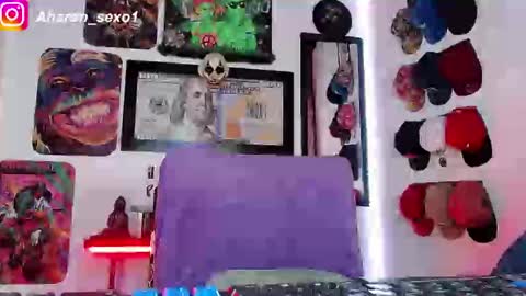 Snapshot of aharon_sexo1 chatting on January 3, 4:00 am Aharon Zamora online show from January 3, 4:00 am