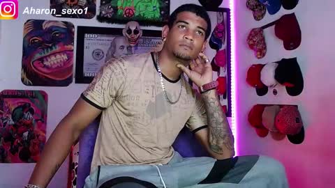 Snapshot of aharon_sexo1 chatting on January 5, 9:25 pm Aharon Zamora online show from January 5, 9:25 pm