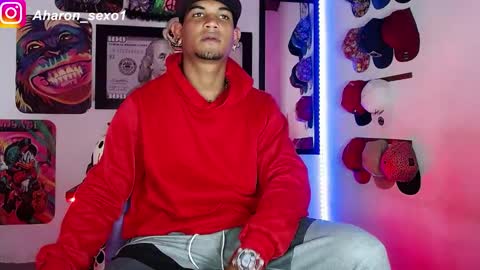 Snapshot of aharon_sexo1 chatting on January 6, 4:36 am Aharon Zamora online show from January 6, 4:36 am