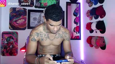 Snapshot of aharon_sexo1 chatting on January 7, 11:56 pm Aharon Zamora online show from January 7, 11:56 pm