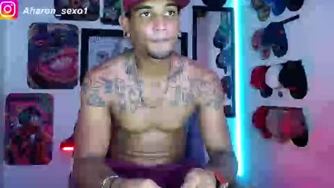 Snapshot of aharon_sexo1 chatting on January 8, 4:23 am Aharon Zamora online show from January 8, 4:23 am