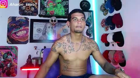 Snapshot of aharon_sexo1 chatting on January 9, 6:17 am Aharon Zamora online show from January 9, 6:17 am