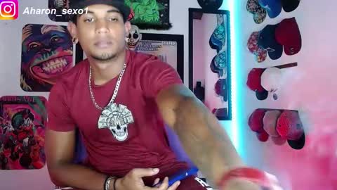Snapshot of aharon_sexo1 chatting on January 10, 7:46 am Aharon Zamora online show from January 10, 7:46 am