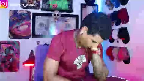Snapshot of aharon_sexo1 chatting on January 11, 4:16 am Aharon Zamora online show from January 11, 4:16 am