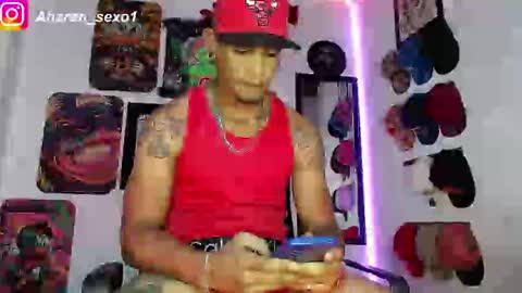 Snapshot of aharon_sexo1 chatting on January 12, 4:52 am Aharon Zamora online show from January 12, 4:52 am