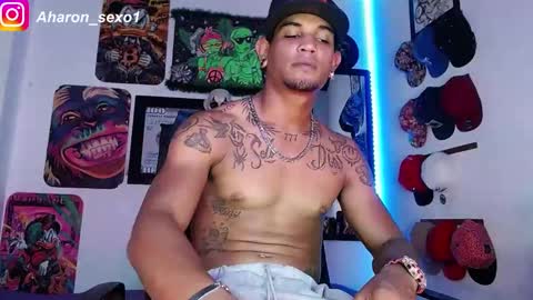 Snapshot of aharon_sexo1 chatting on January 13, 10:56 pm Aharon Zamora online show from January 13, 10:56 pm