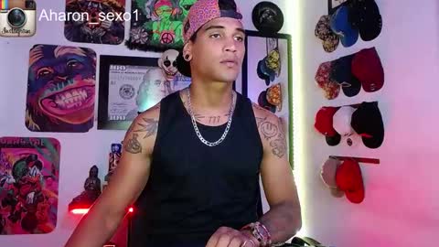 Snapshot of aharon_sexo1 chatting on January 18, 3:53 am Aharon Zamora online show from January 18, 3:53 am