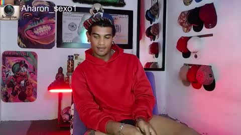 Snapshot of aharon_sexo1 chatting on January 26, 5:02 am Aharon Zamora online show from January 26, 5:02 am