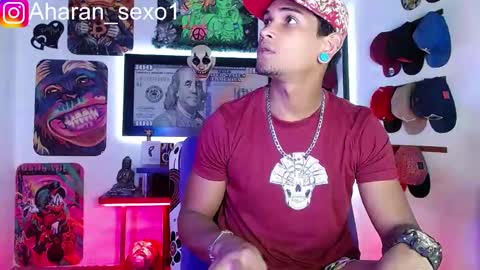 Snapshot of aharon_sexo1 chatting on February 3, 4:57 am Aharon Zamora online show from February 3, 4:57 am