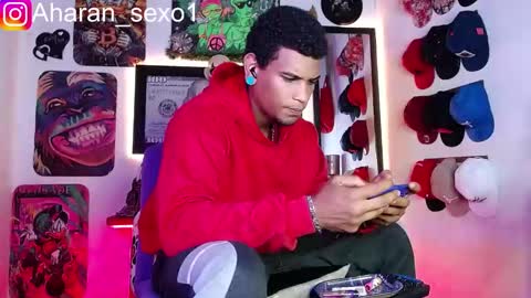 Snapshot of aharon_sexo1 chatting on February 5, 3:23 am Aharon Zamora online show from February 5, 3:23 am