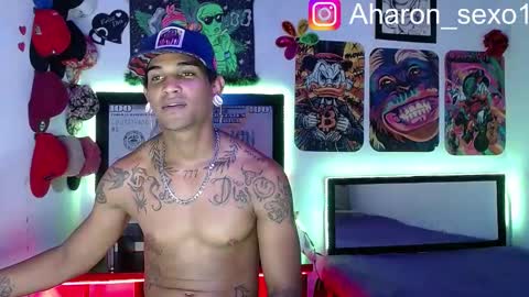 Snapshot of aharon_sexo1 chatting on March 11, 4:54 am Aharon Zamora online show from March 11, 4:54 am
