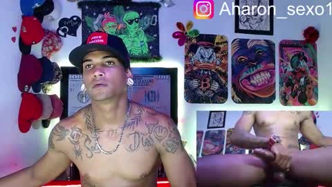 Snapshot of aharon_sexo1 chatting on March 11, 7:58 am Aharon Zamora online show from March 11, 7:58 am